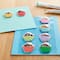 12 Packs: 8 ct. (96 total) Shaker Cupcake Stickers by Recollections™